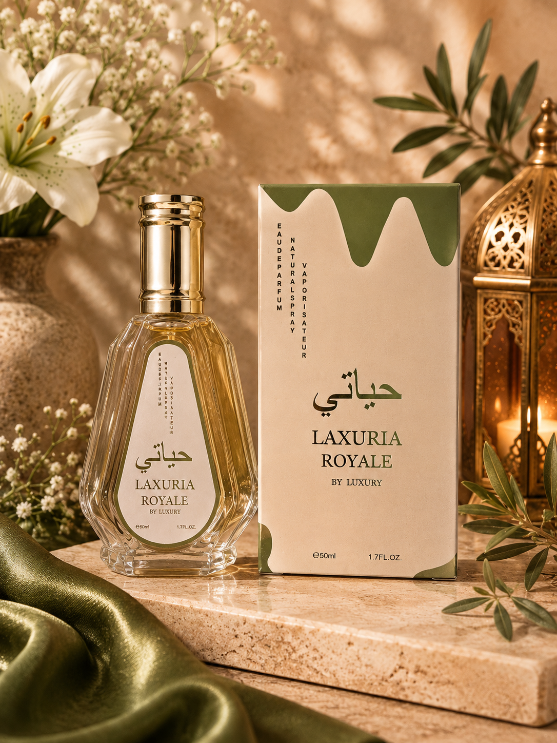 Parfums 50 ml yara luxuria