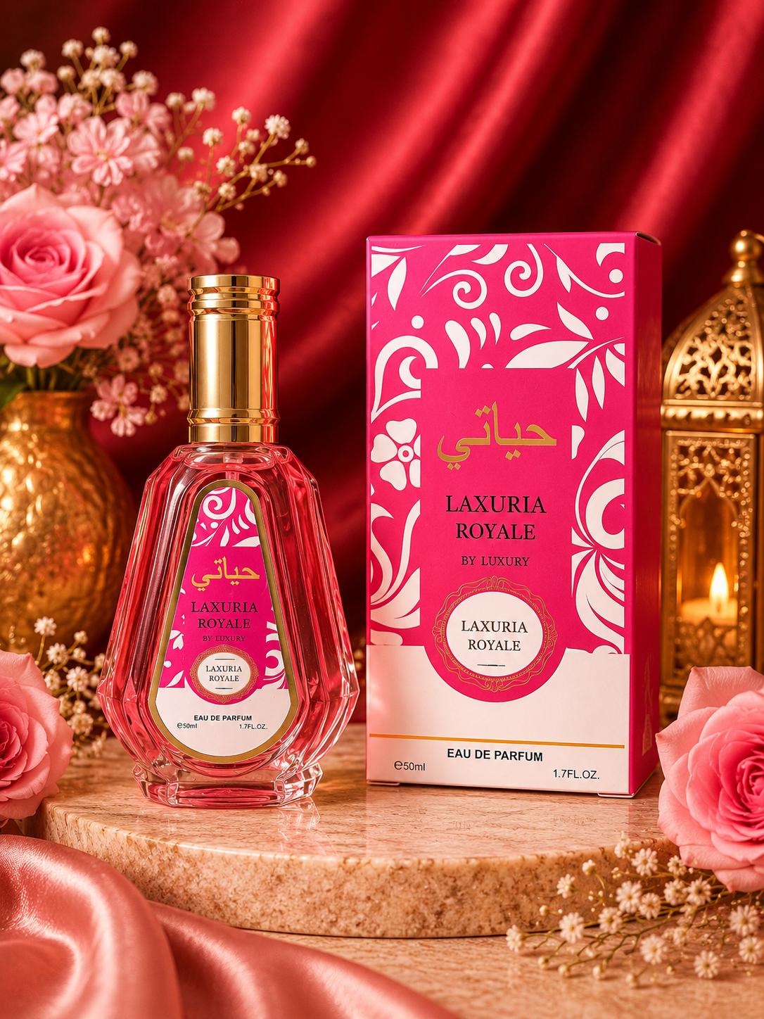 Parfums 50 ml yara luxuria