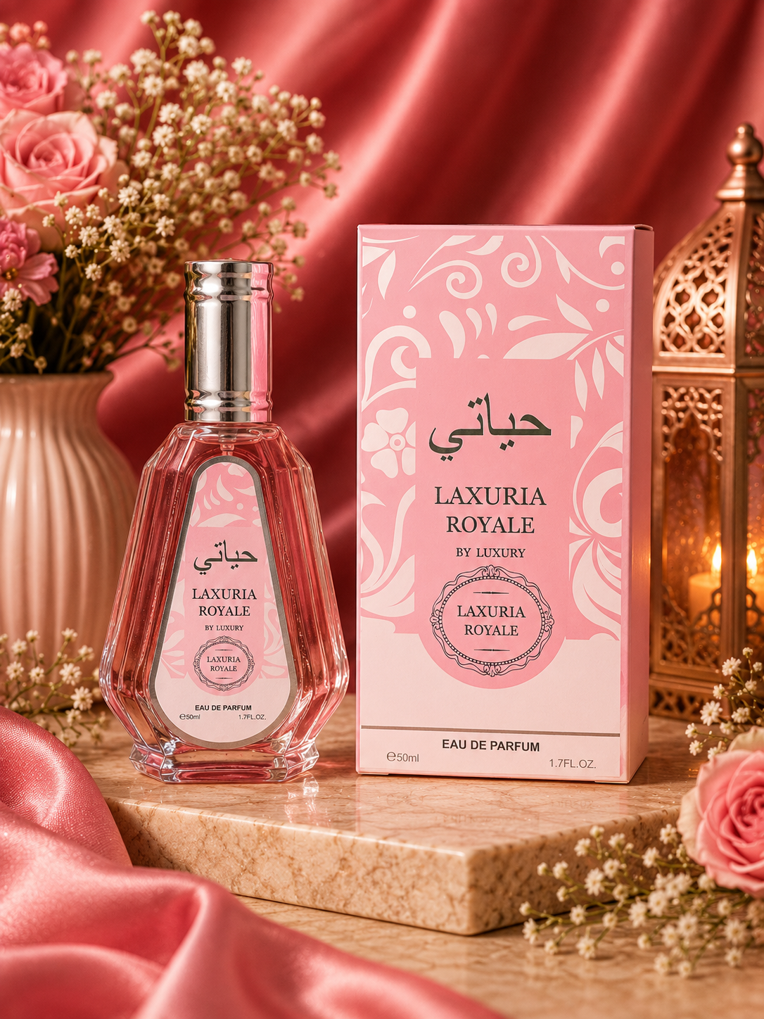 Parfums 50 ml yara luxuria