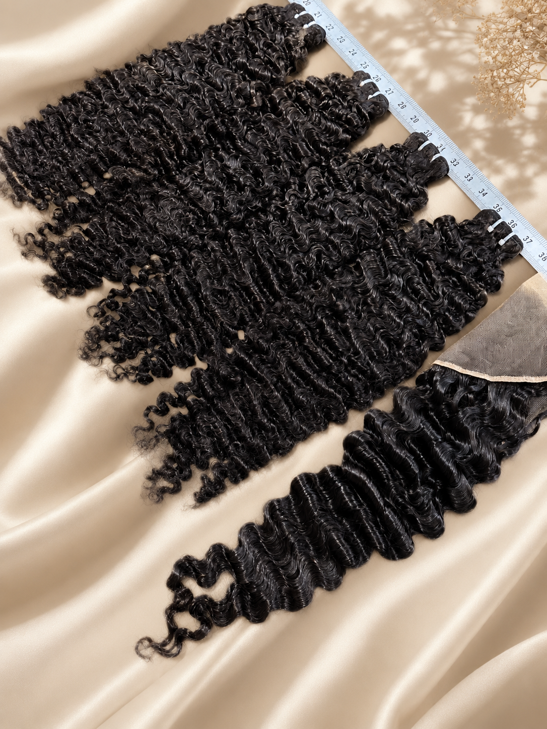 Tissage burmess Curly