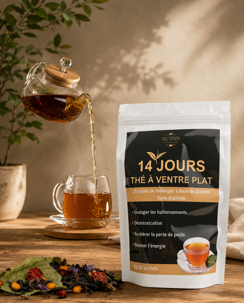 14 jours thé à ventre plat