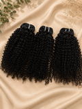 Bundle kinky hair