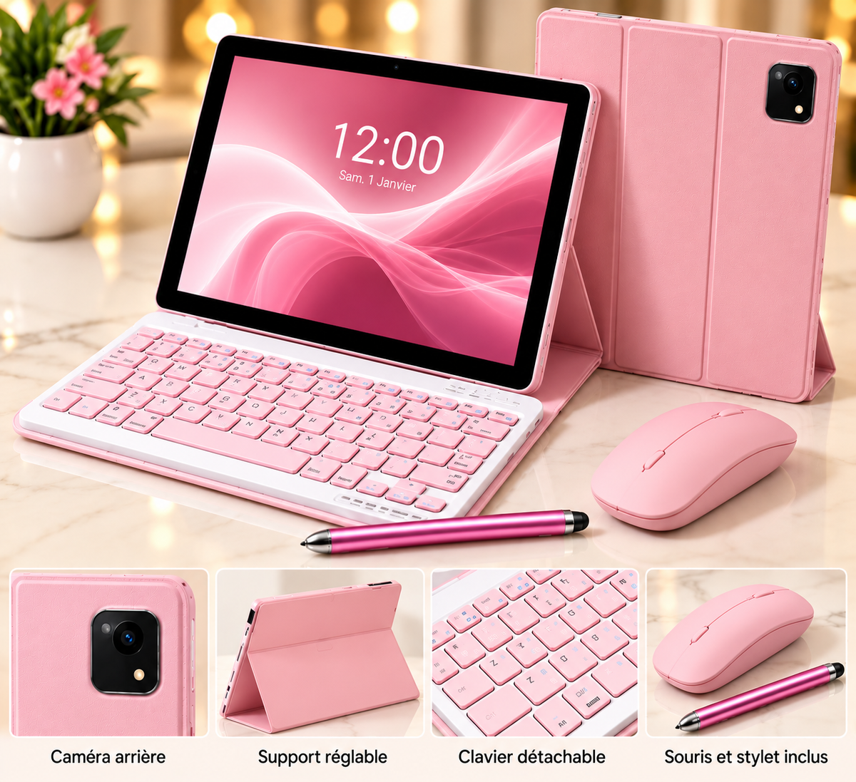 Tablette 10,1 Android