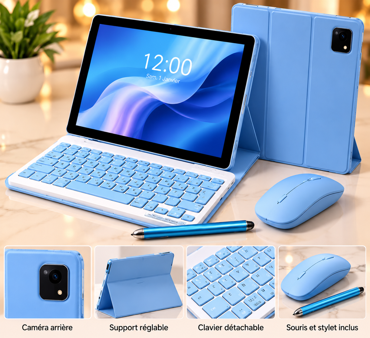 Tablette 10,1” Android