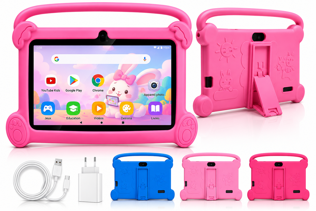 Tablette Enfant 7 pouces